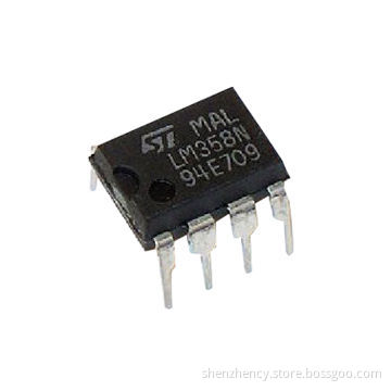 DIP IC LM358, OPAMP GP 700kHz Dual